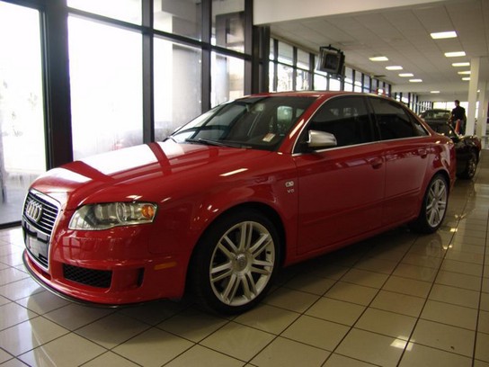 Florida Fine Cars - Used AUDI A4 2007 MIAMI S4 Quattro
