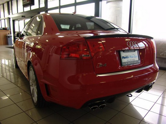 Florida Fine Cars - Used AUDI A4 2007 MIAMI S4 Quattro