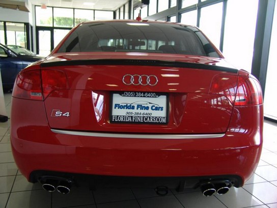 Florida Fine Cars - Used AUDI A4 2007 MIAMI S4 Quattro