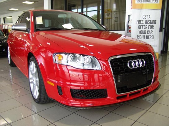 Florida Fine Cars - Used AUDI A4 2007 MIAMI S4 Quattro
