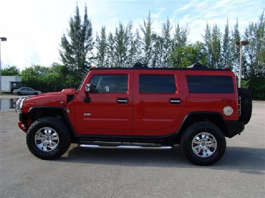 Florida Fine Cars - Used HUMMER H2 2004 MIAMI Luxury 4WD