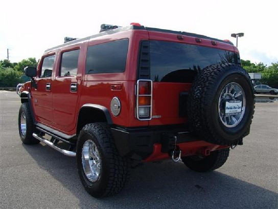 Florida Fine Cars - Used HUMMER H2 2004 MIAMI Luxury 4WD