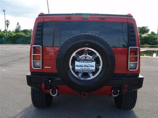 Florida Fine Cars - Used HUMMER H2 2004 MIAMI Luxury 4WD