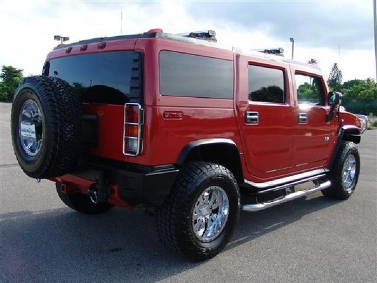 Florida Fine Cars - Used HUMMER H2 2004 MIAMI Luxury 4WD