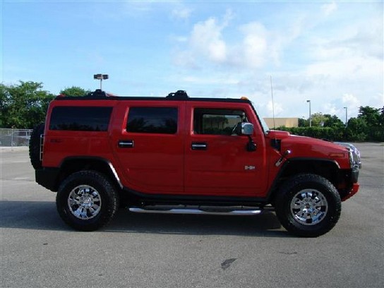 Florida Fine Cars - Used HUMMER H2 2004 MIAMI Luxury 4WD