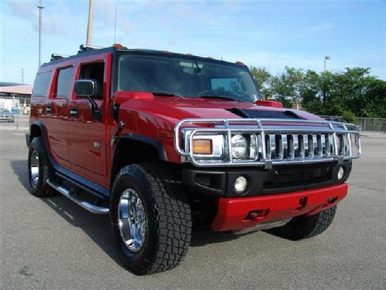 Florida Fine Cars - Used HUMMER H2 2004 MIAMI Luxury 4WD