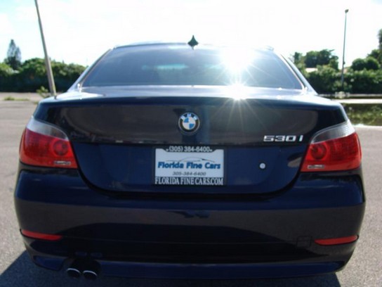 Florida Fine Cars - Used BMW 5 SERIES 2004 MIAMI 530i