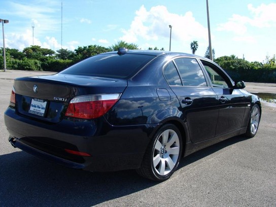 Florida Fine Cars - Used BMW 5 SERIES 2004 MIAMI 530i