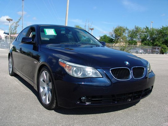 Florida Fine Cars - Used BMW 5 SERIES 2004 MIAMI 530i