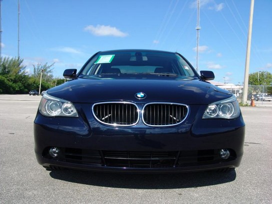 Florida Fine Cars - Used BMW 5 SERIES 2004 MIAMI 530i