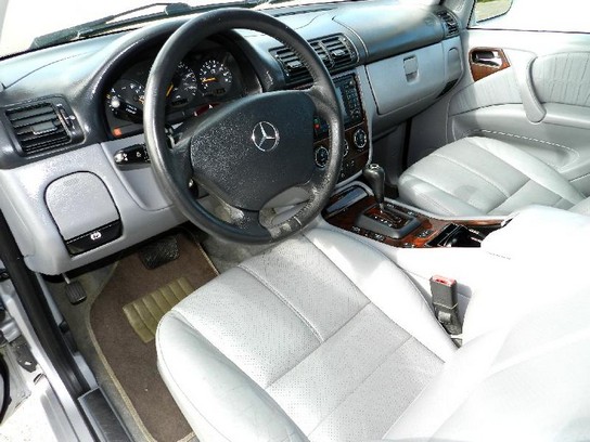 Florida Fine Cars - Used MERCEDES-BENZ M CLASS 2002 MIAMI ML320 4WD