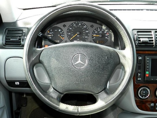 Florida Fine Cars - Used MERCEDES-BENZ M CLASS 2002 MIAMI ML320 4WD