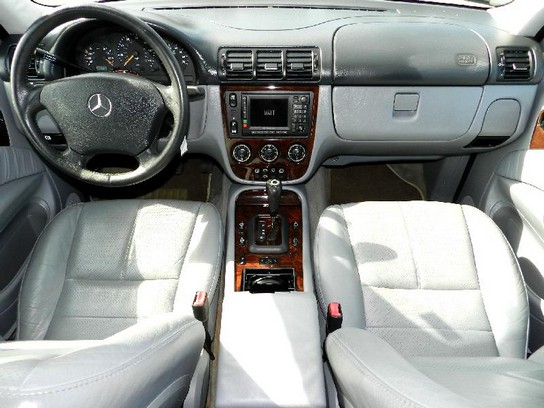 Florida Fine Cars - Used MERCEDES-BENZ M CLASS 2002 MIAMI ML320 4WD