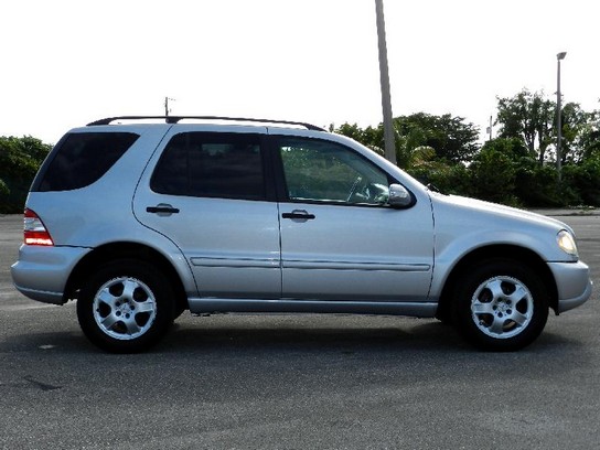 Florida Fine Cars - Used MERCEDES-BENZ M CLASS 2002 MIAMI ML320 4WD