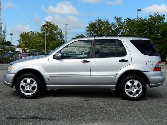 Florida Fine Cars - Used MERCEDES-BENZ M CLASS 2002 MIAMI ML320 4WD