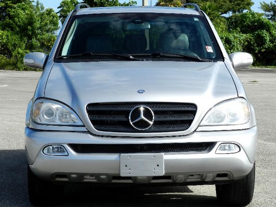 Florida Fine Cars - Used MERCEDES-BENZ M CLASS 2002 MIAMI ML320 4WD