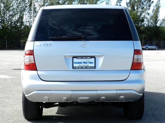 Florida Fine Cars - Used MERCEDES-BENZ M CLASS 2002 MIAMI ML320 4WD