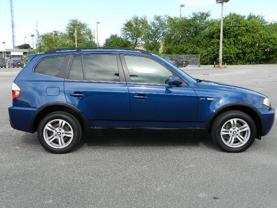 Florida Fine Cars - Used BMW X3 SERIES 2006 MIAMI 3.0i AWD