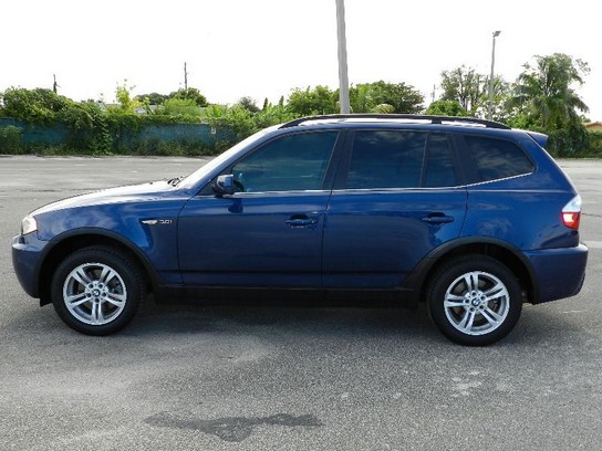 Florida Fine Cars - Used BMW X3 SERIES 2006 MIAMI 3.0i AWD
