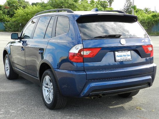 Florida Fine Cars - Used BMW X3 SERIES 2006 MIAMI 3.0i AWD