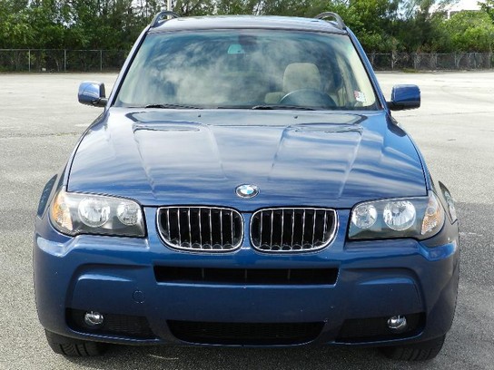 Florida Fine Cars - Used BMW X3 SERIES 2006 MIAMI 3.0i AWD