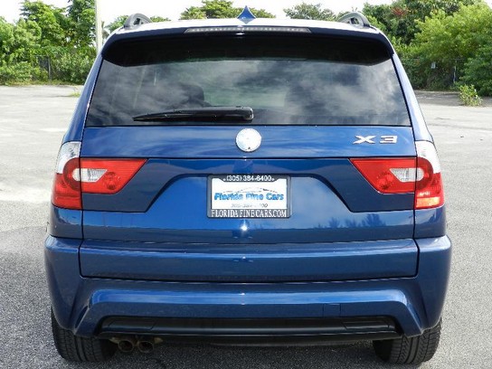 Florida Fine Cars - Used BMW X3 SERIES 2006 MIAMI 3.0i AWD