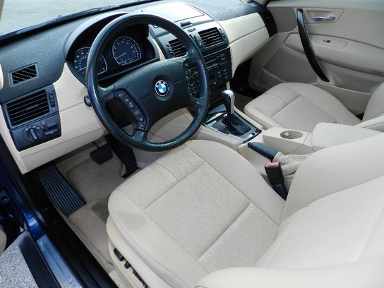 Florida Fine Cars - Used BMW X3 SERIES 2006 MIAMI 3.0i AWD