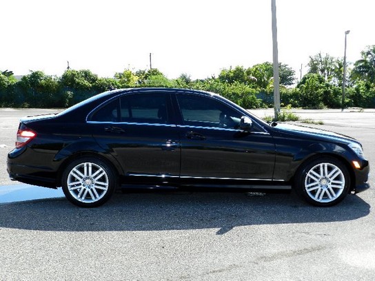 Florida Fine Cars - Used MERCEDES-BENZ C CLASS 2008 MIAMI C300