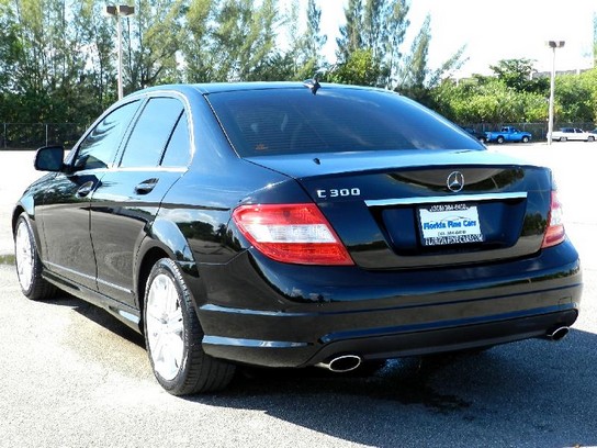 Florida Fine Cars - Used MERCEDES-BENZ C CLASS 2008 MIAMI C300