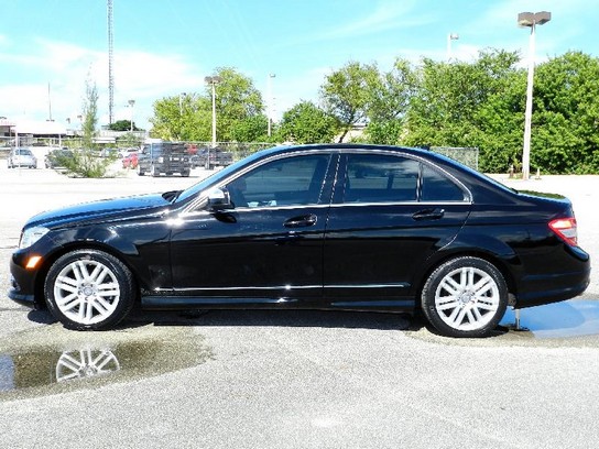 Florida Fine Cars - Used MERCEDES-BENZ C CLASS 2008 MIAMI C300