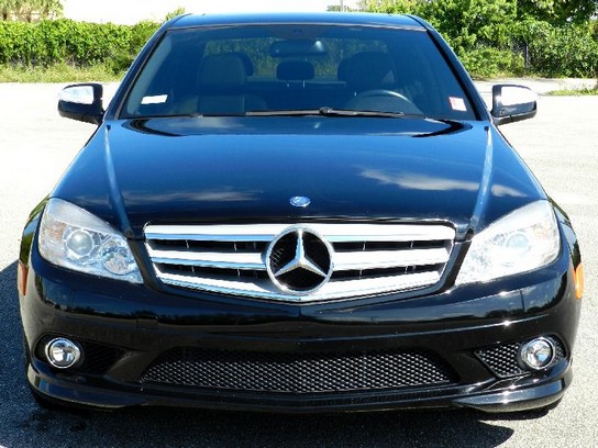 Florida Fine Cars - Used MERCEDES-BENZ C CLASS 2008 MIAMI C300