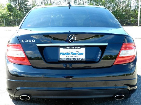 Florida Fine Cars - Used MERCEDES-BENZ C CLASS 2008 MIAMI C300