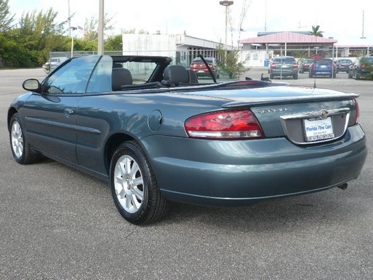 Florida Fine Cars - Used CHRYSLER SEBRING 2006 MIAMI GTC