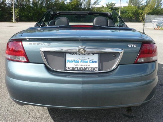 Florida Fine Cars - Used CHRYSLER SEBRING 2006 MIAMI GTC