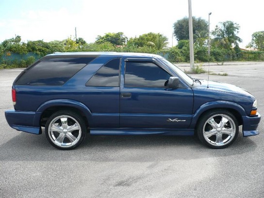 Florida Fine Cars - Used CHEVROLET BLAZER 2004 MIAMI LS 2WD