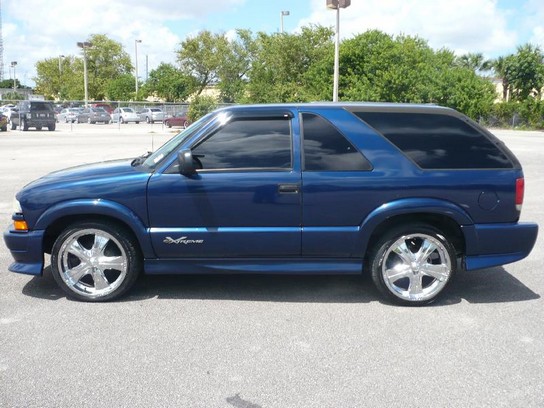 Florida Fine Cars - Used CHEVROLET BLAZER 2004 MIAMI LS 2WD