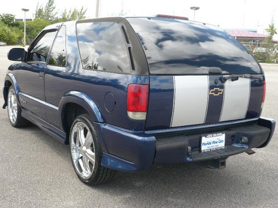 Florida Fine Cars - Used CHEVROLET BLAZER 2004 MIAMI LS 2WD
