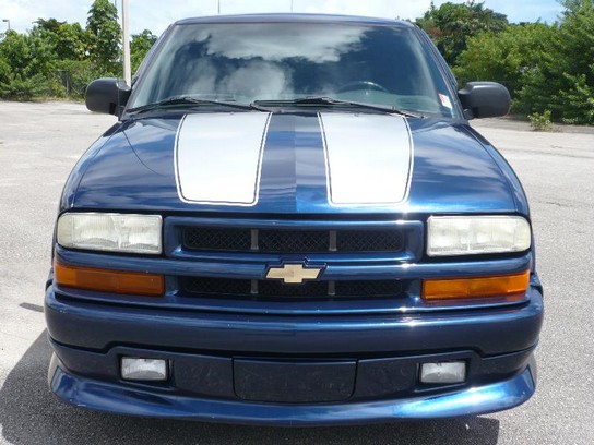 Florida Fine Cars - Used CHEVROLET BLAZER 2004 MIAMI LS 2WD