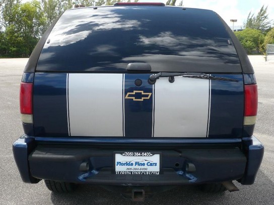 Florida Fine Cars - Used CHEVROLET BLAZER 2004 MIAMI LS 2WD