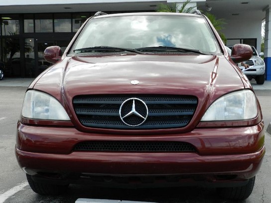 Florida Fine Cars - Used MERCEDES-BENZ M CLASS 2001 MIAMI ML320 4WD