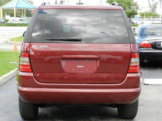 Florida Fine Cars - Used MERCEDES-BENZ M CLASS 2001 MIAMI ML320 4WD