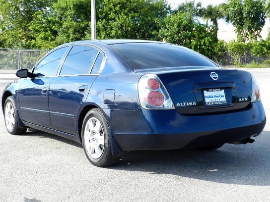 Florida Fine Cars - Used NISSAN ALTIMA 2005 MIAMI S