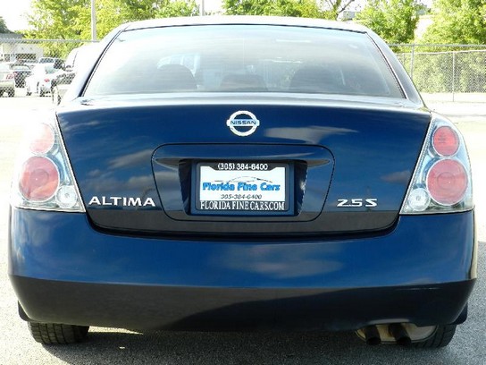 Florida Fine Cars - Used NISSAN ALTIMA 2005 MIAMI S