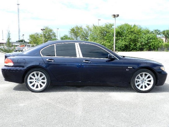Florida Fine Cars - Used BMW 7 SERIES 2005 MIAMI 745i