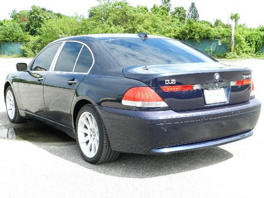 Florida Fine Cars - Used BMW 7 SERIES 2005 MIAMI 745i