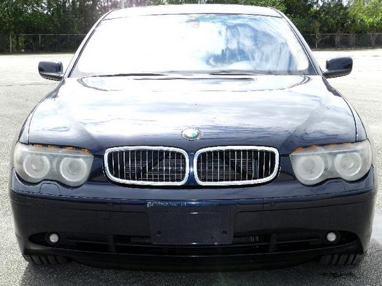 Florida Fine Cars - Used BMW 7 SERIES 2005 MIAMI 745i