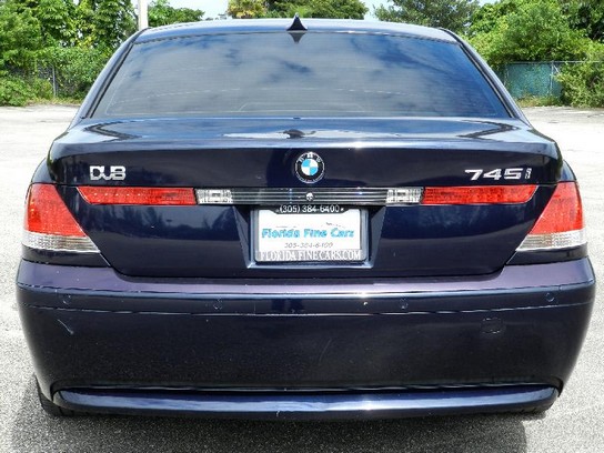 Florida Fine Cars - Used BMW 7 SERIES 2005 MIAMI 745i