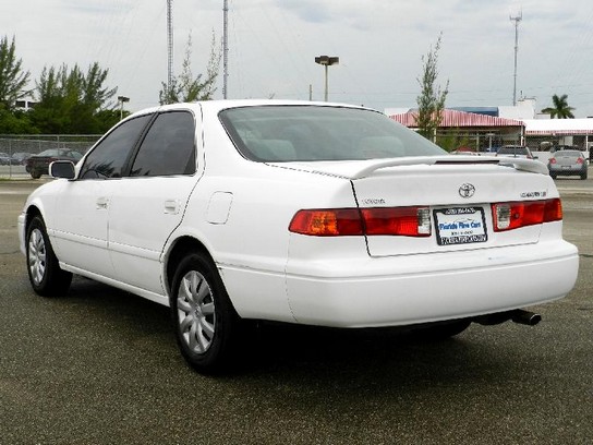 Florida Fine Cars - Used TOYOTA CAMRY 2000 MIAMI LE (4