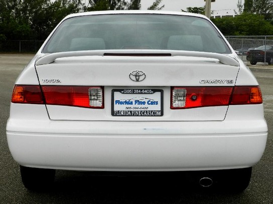 Florida Fine Cars - Used TOYOTA CAMRY 2000 MIAMI LE (4