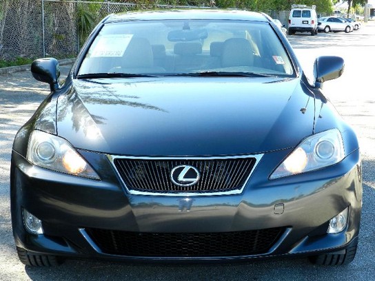 Florida Fine Cars - Used LEXUS IS 2006 HOLLYWOOD IS250